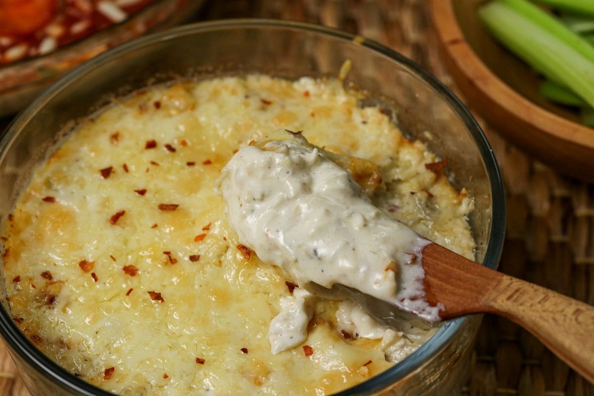 GlutenFree Asiago Artichoke Dip